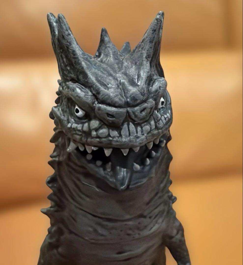 ⭐️1966 エクスプラス大怪獣シリーズ 宇宙怪獣ベムラー モノクロ版 円谷プロ