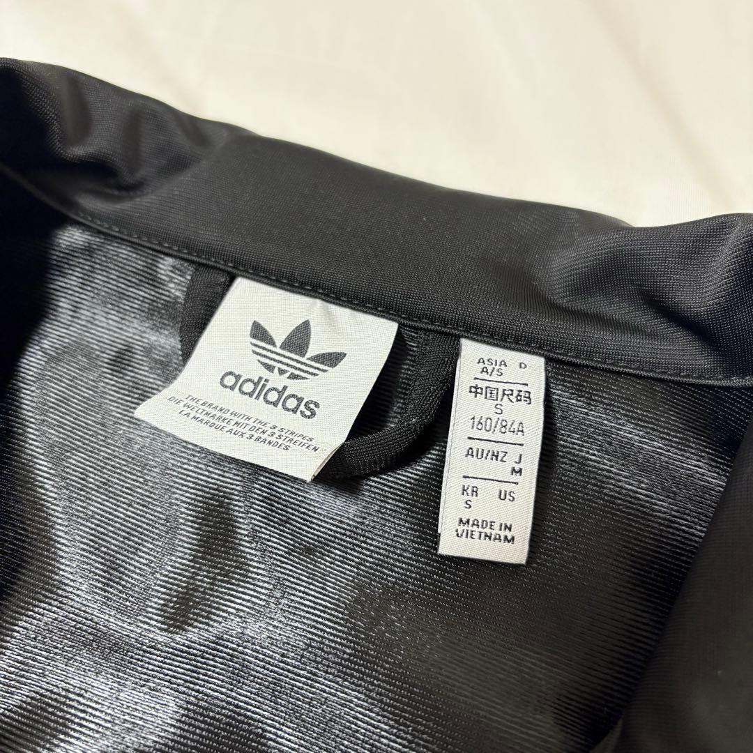 adidas トラックジャケット ブラック