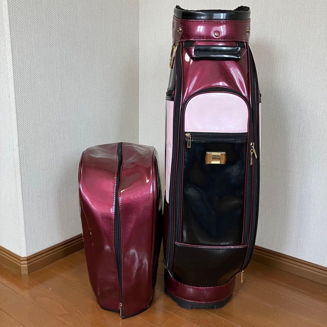 AB-215 MAJESTYマルマン 高級キャディバッグ 中古 5分割 送料無料