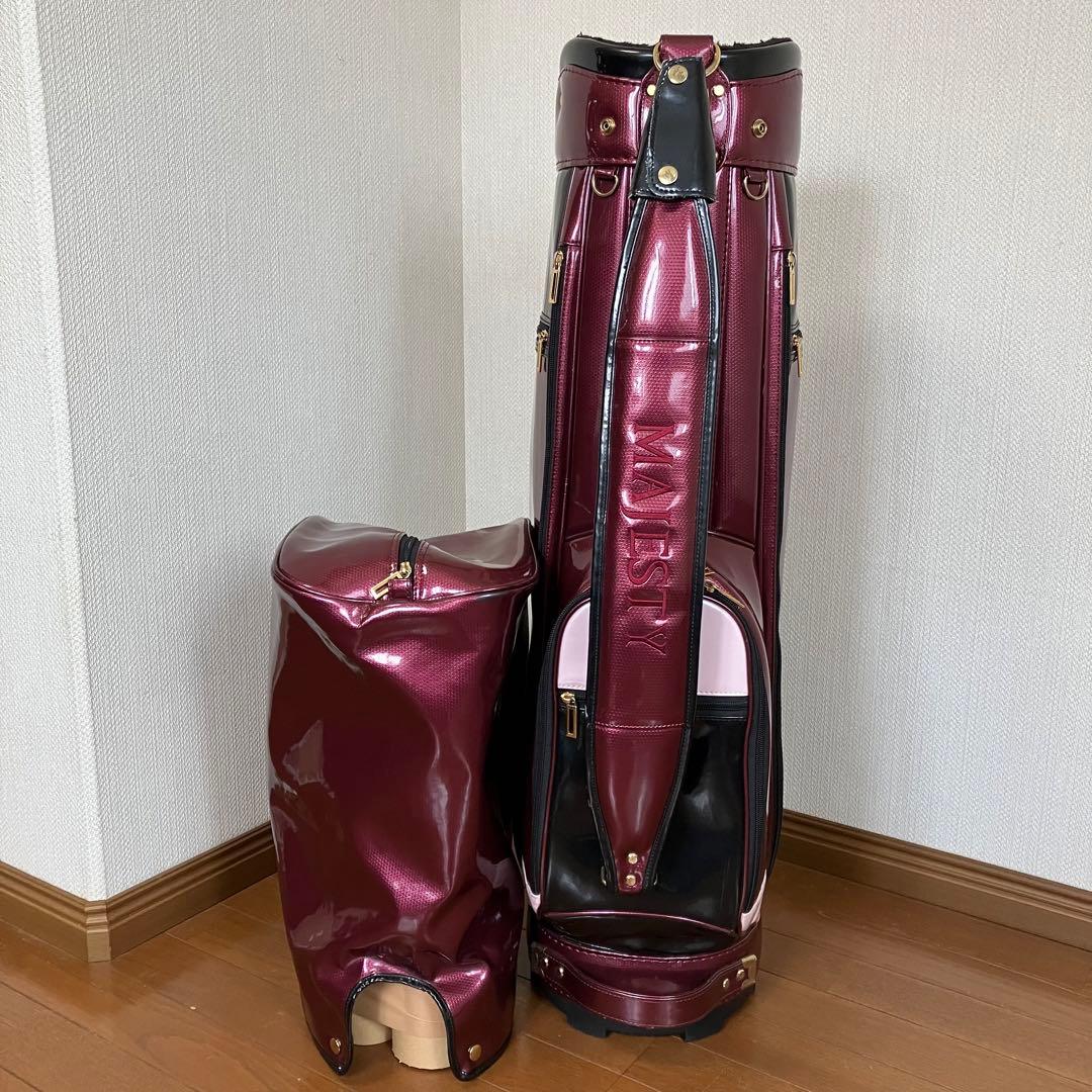AB-215 MAJESTYマルマン 高級キャディバッグ 中古 5分割 送料無料