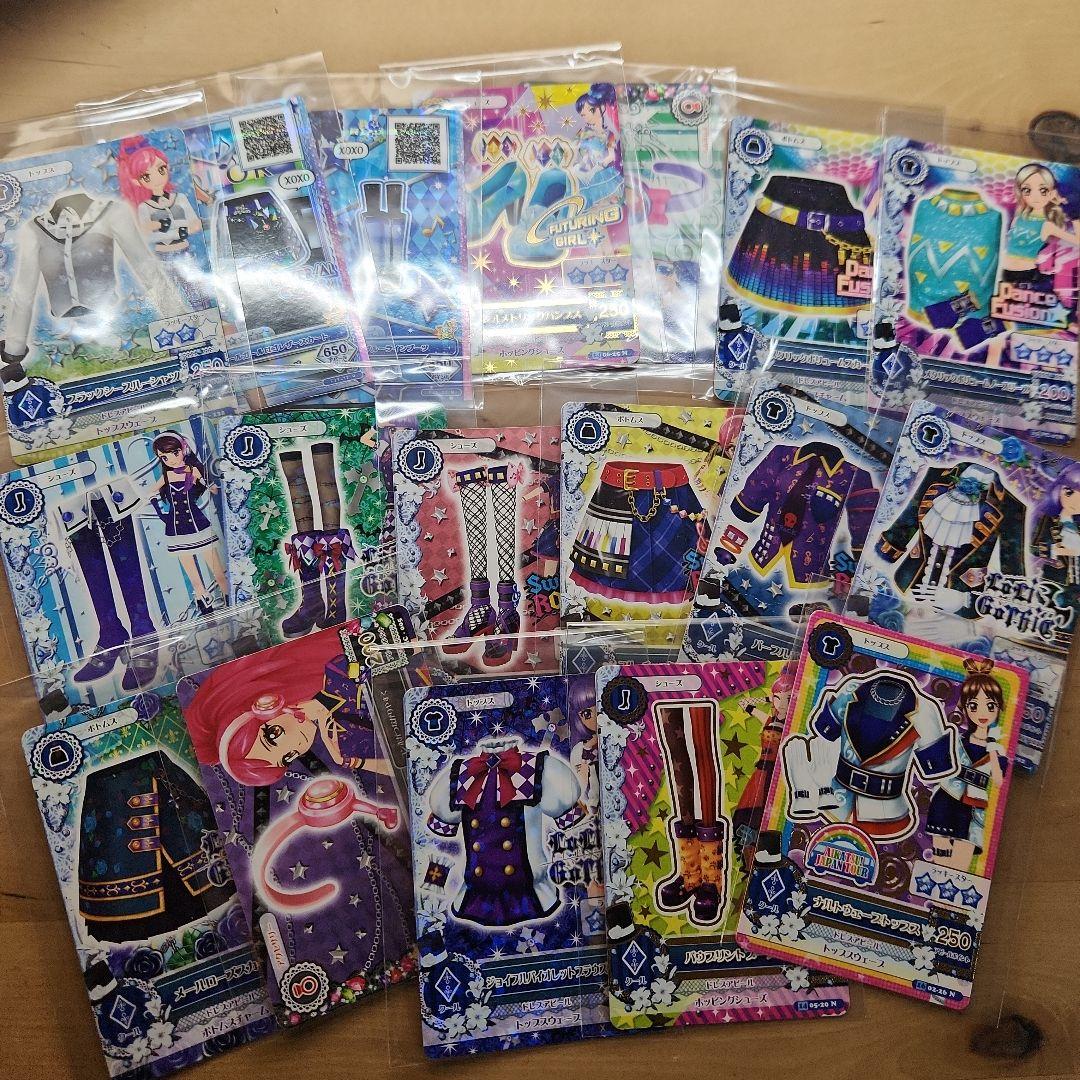 アイカツカードセットまとめ売り