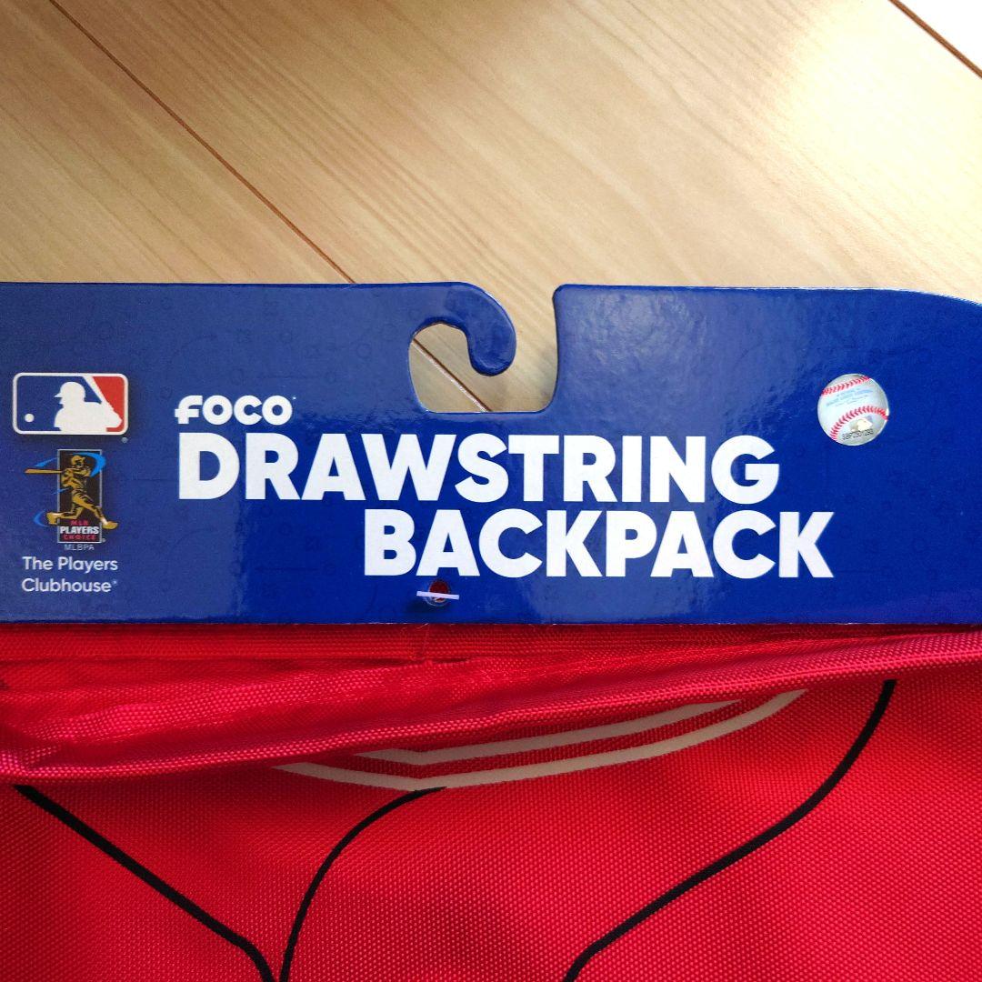 MLB 大谷翔平　エンジェルス　スタジアム限定　ナップサック　バックパック