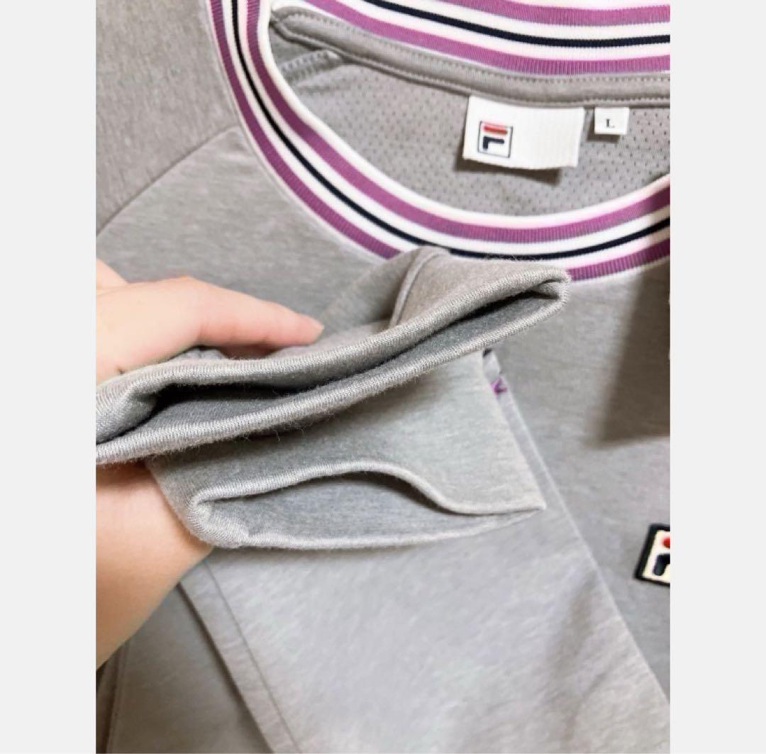 タグ付✨新品‼️◆正規品◆フィラFILAスポーツウェア長袖ストレッチトレーナー
