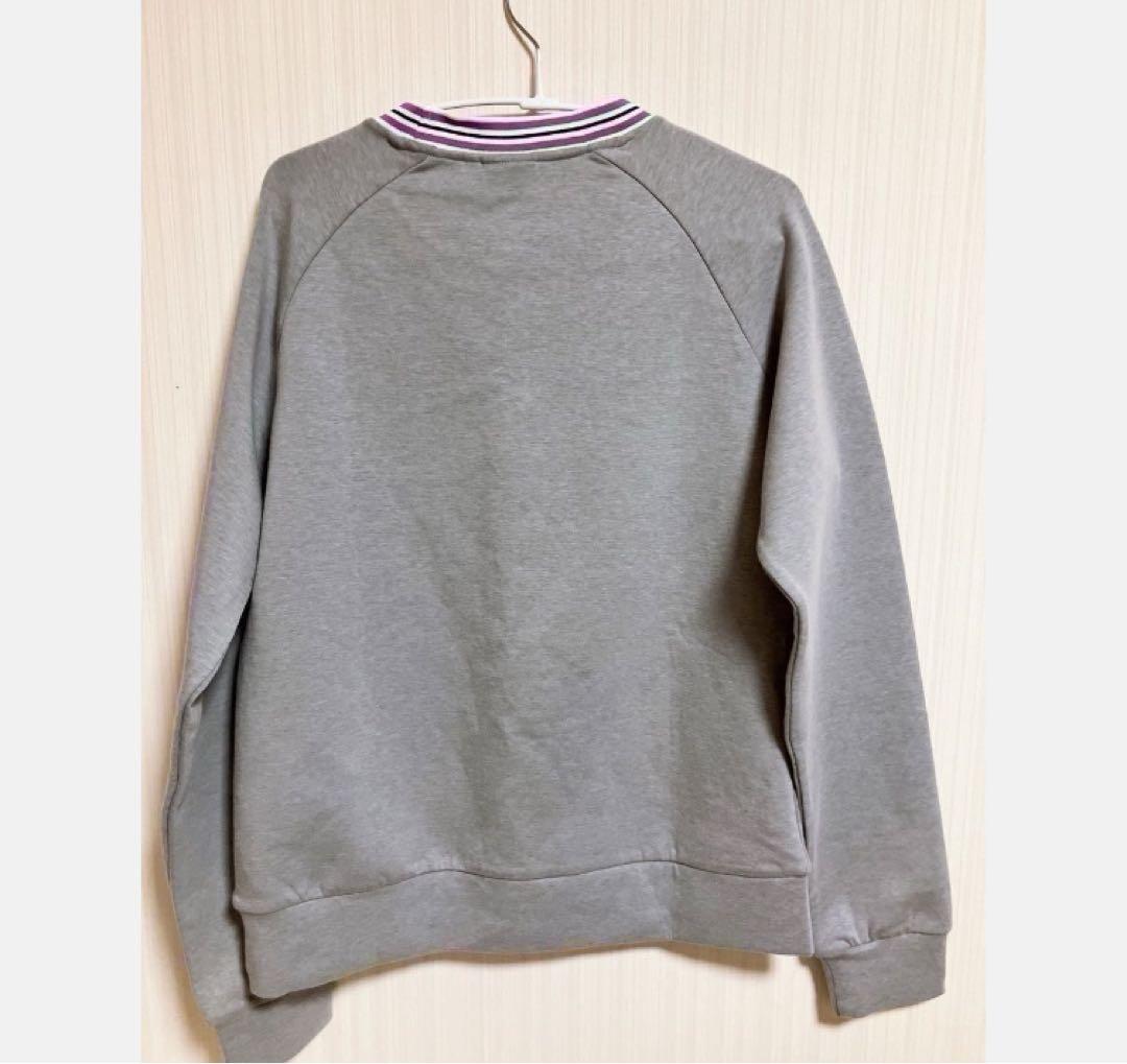 タグ付✨新品‼️◆正規品◆フィラFILAスポーツウェア長袖ストレッチトレーナー