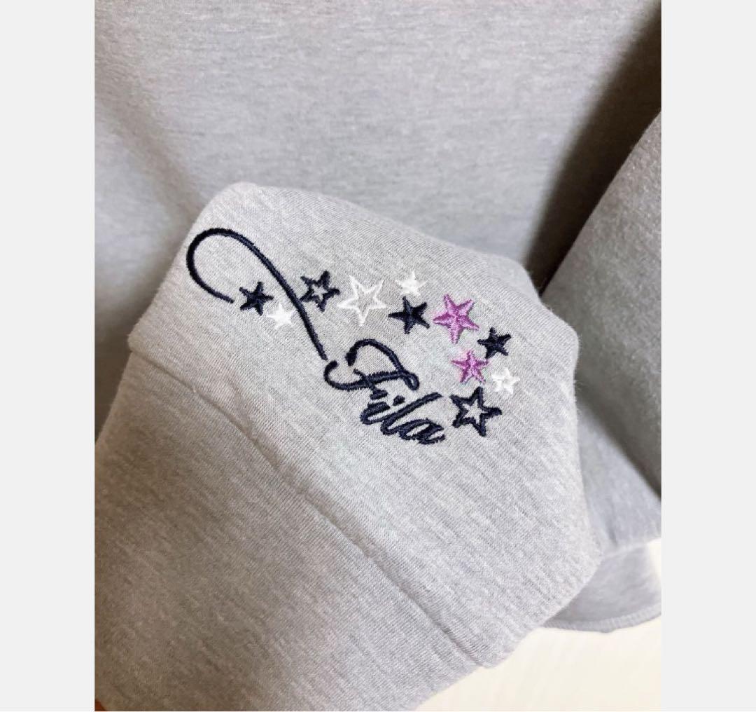 タグ付✨新品‼️◆正規品◆フィラFILAスポーツウェア長袖ストレッチトレーナー