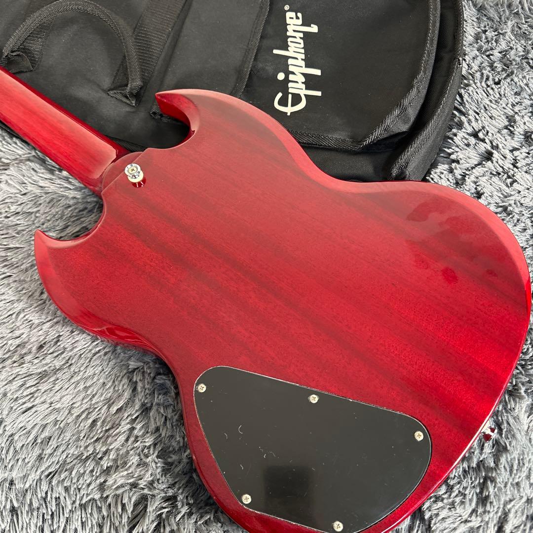 Epiphone G-400 SG エレキギター 弦楽器 専用ケース付属