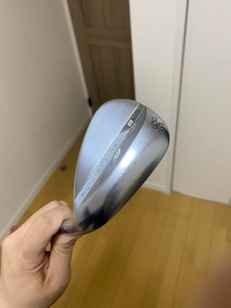 タイトリスト ボーケイ SM8 56° 12D MODUS3 TOUR120 S