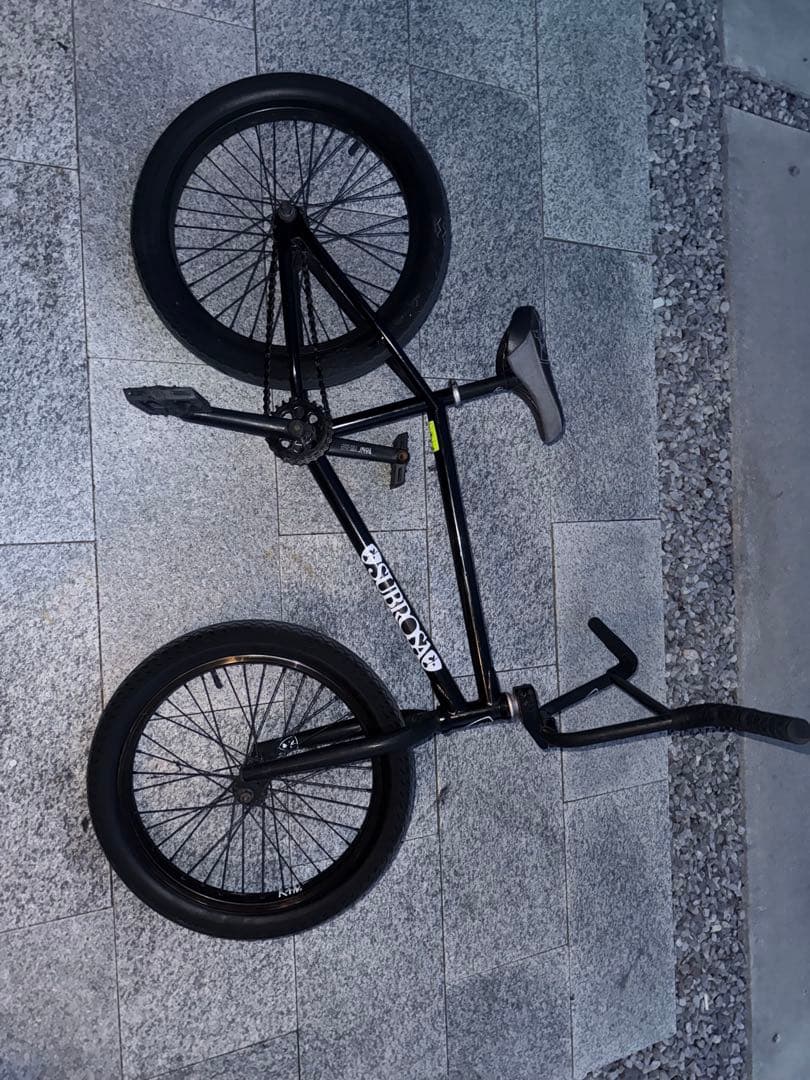 BMX 自転車 ブラック 20インチ