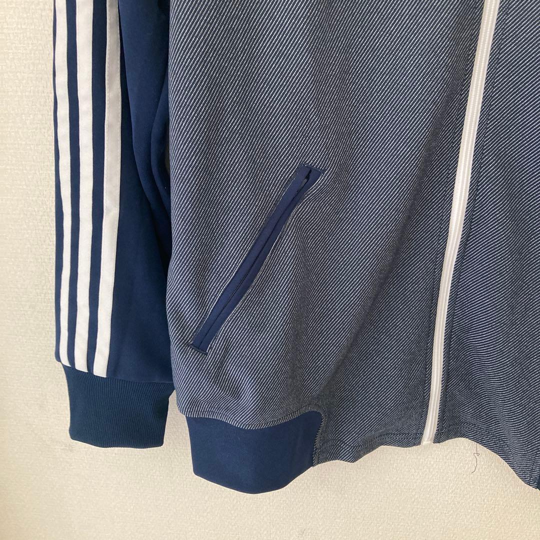 adidas ジャージ ジャケット ネイビー/女性用13号