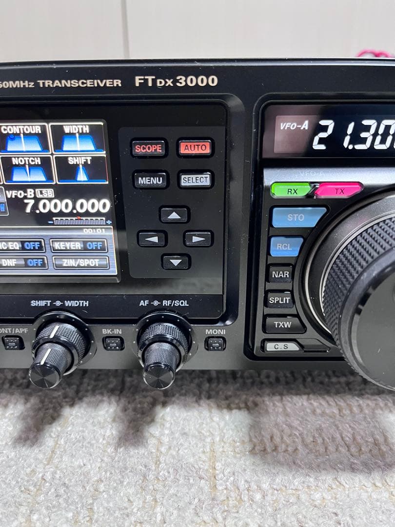 八重洲　YAESU FT-DX 3000M