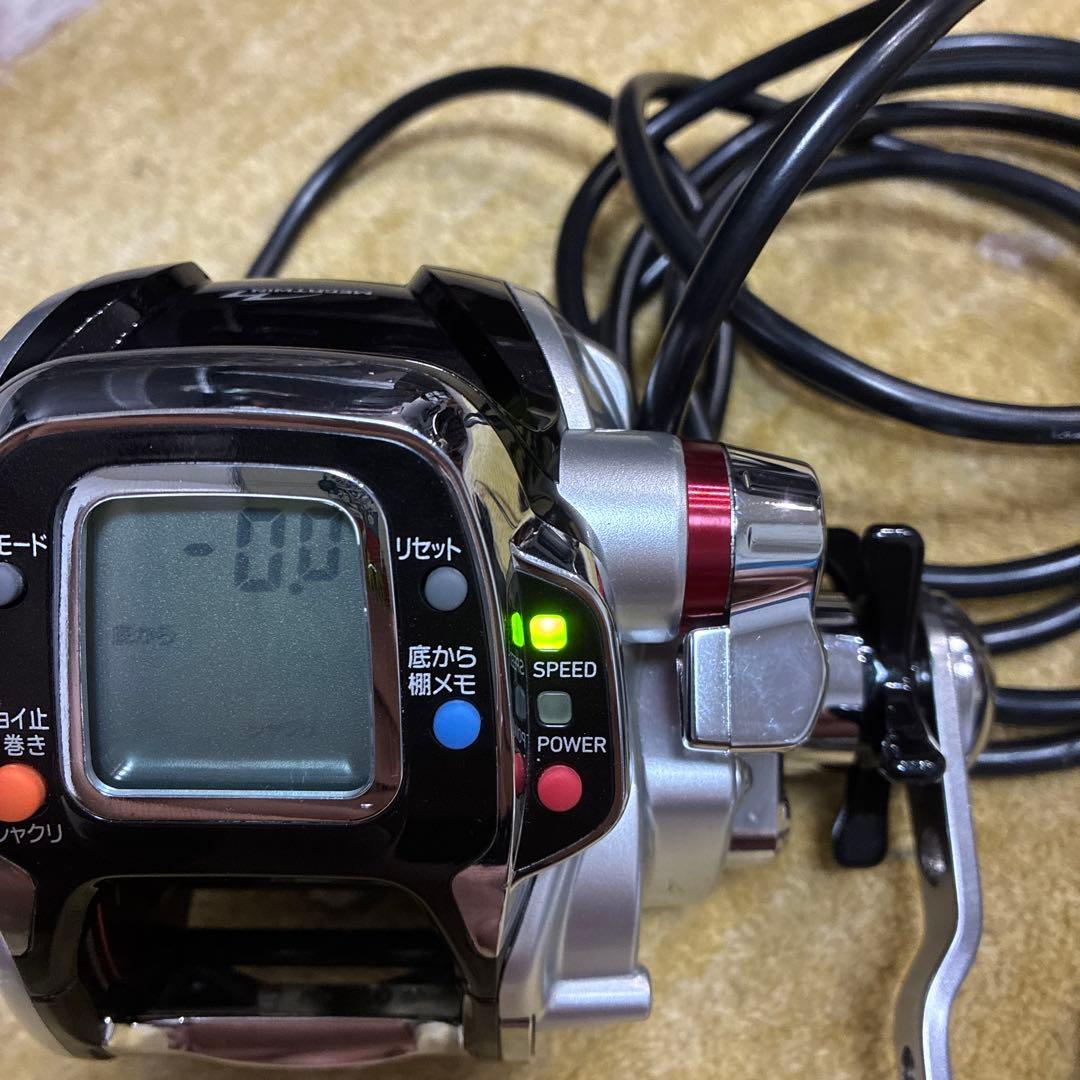 デジタル電動リール スピード調整機能付き