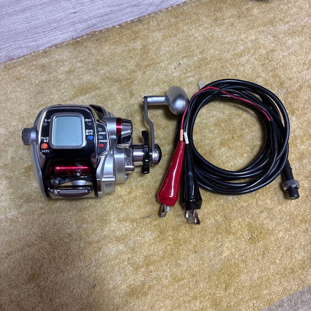 デジタル電動リール スピード調整機能付き