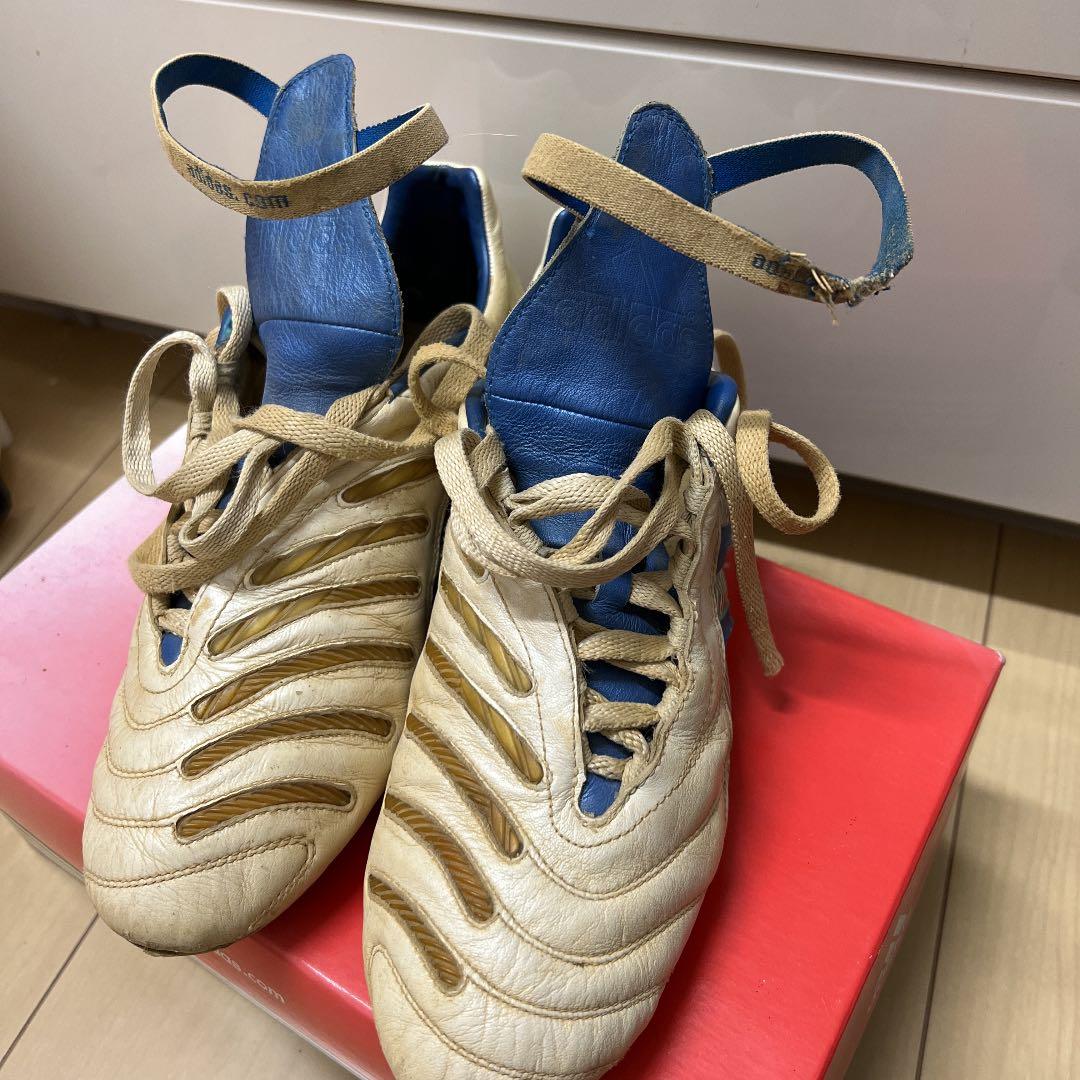 アディダス プレデターパルス サッカースパイク 当時物 付属品