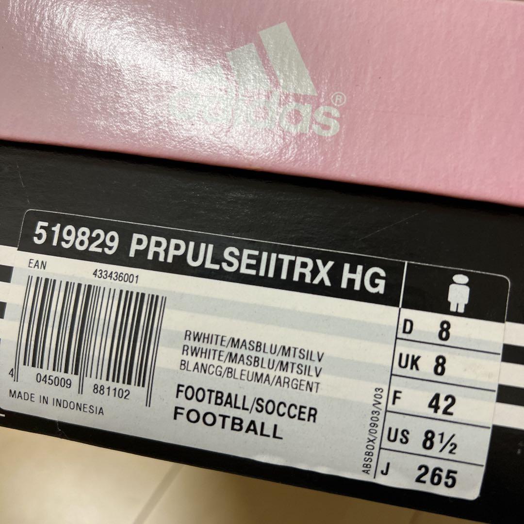 アディダス プレデターパルス サッカースパイク 当時物 付属品