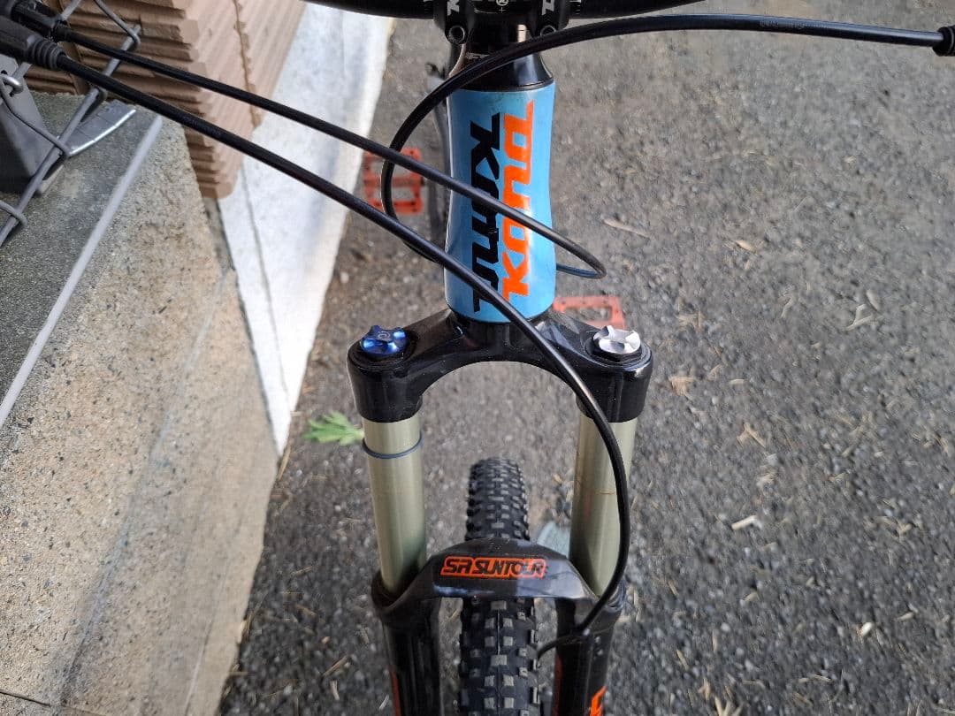 Kona コナ Precept 150 27.5 M フルサス 手渡可能