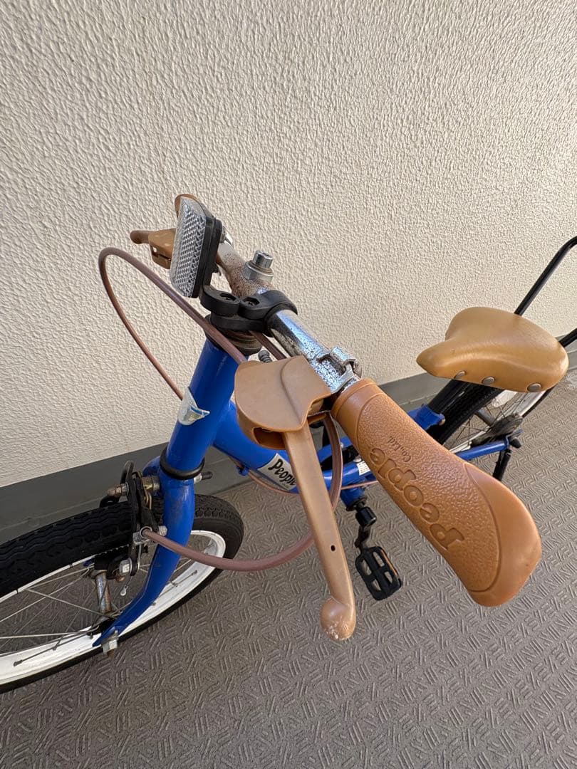 People￼子供用自転車 16インチ 青 ケッターサイクル