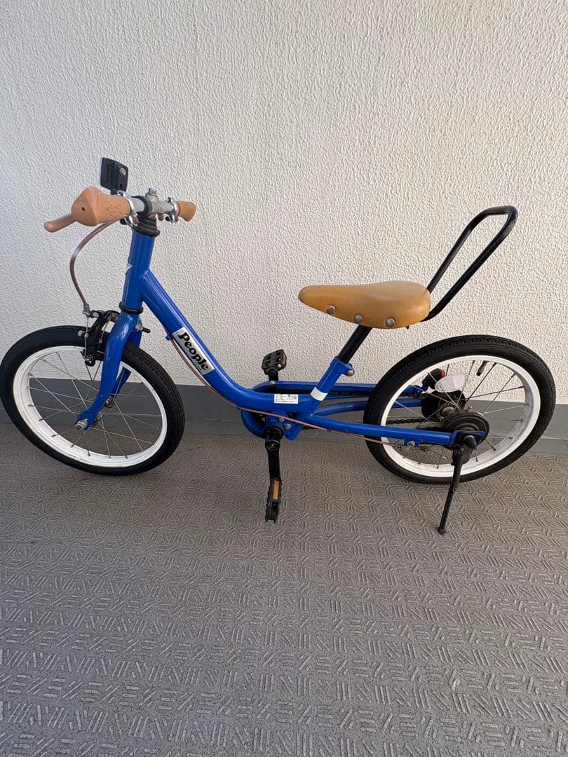 People￼子供用自転車 16インチ 青 ケッターサイクル