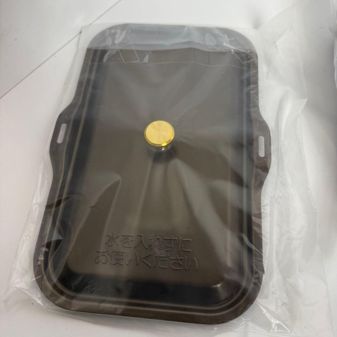 新品未使用　パロマ　ラクックグランセット　木製プレート付き