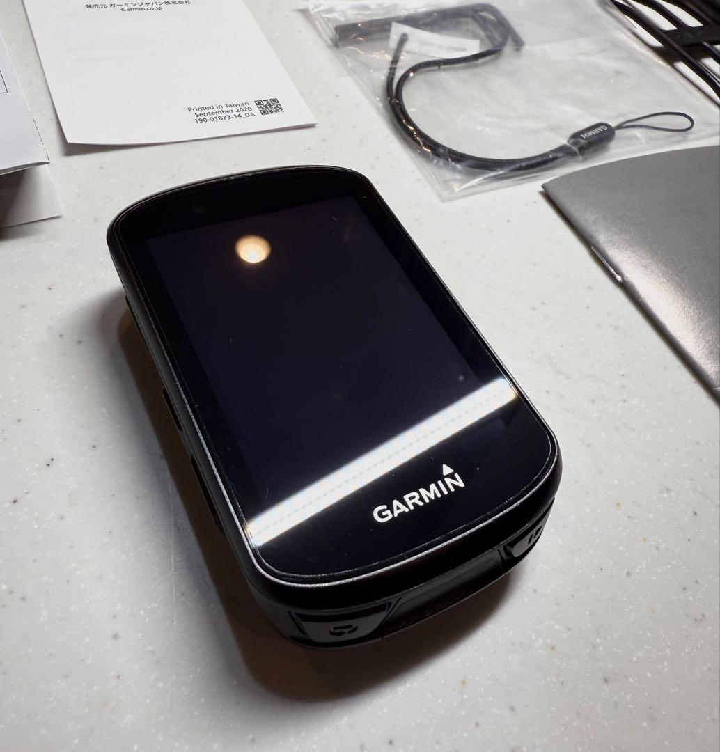 GARMIN EDGE530サイクルコンピューター本体（ハートレートセンサー付）