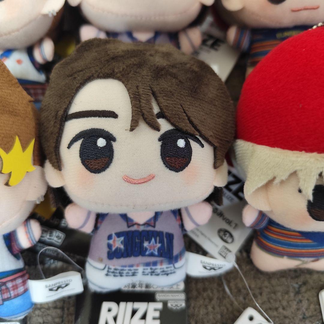 RIIZE Fly up ちびぐるみ 全6種×4個 24個セット 新品 タグ付き