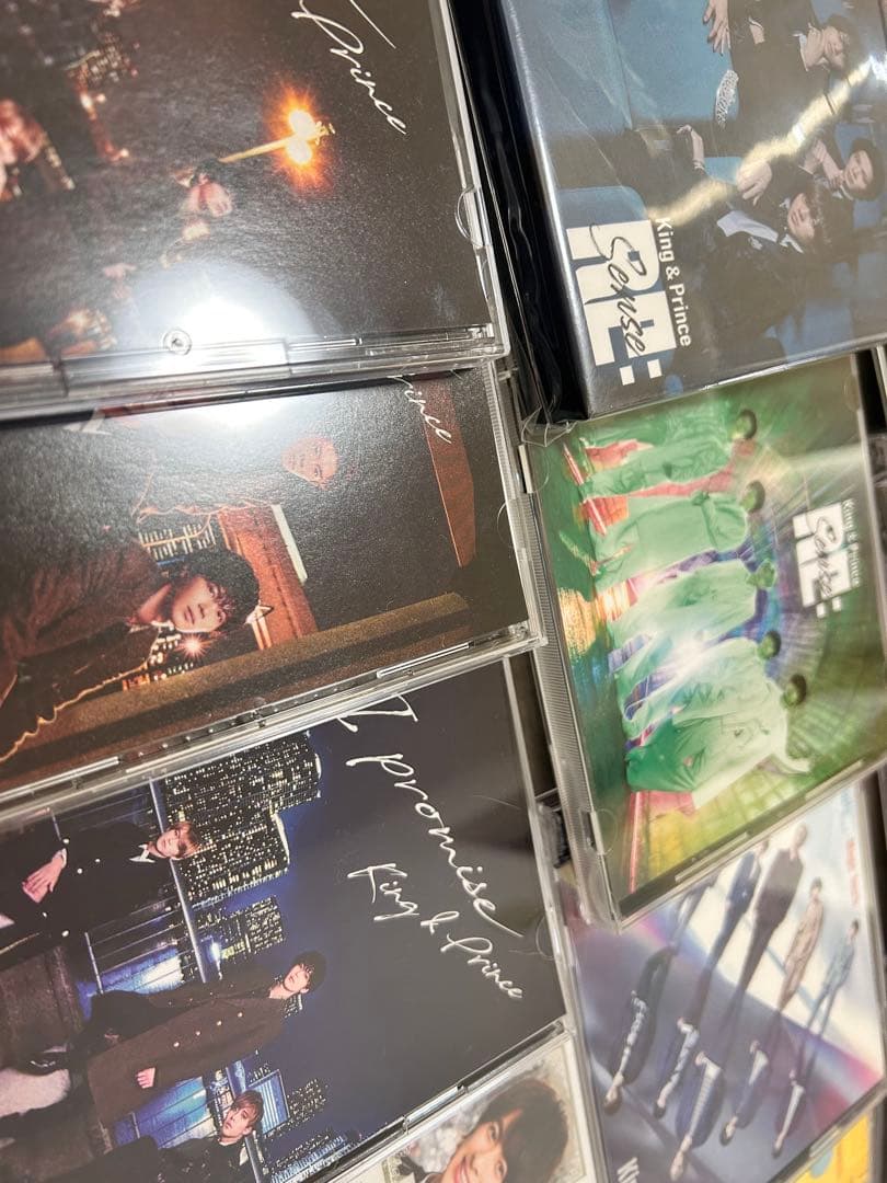King & Prince まとめ　永瀬廉　高橋海斗　cd dvd 公式写真