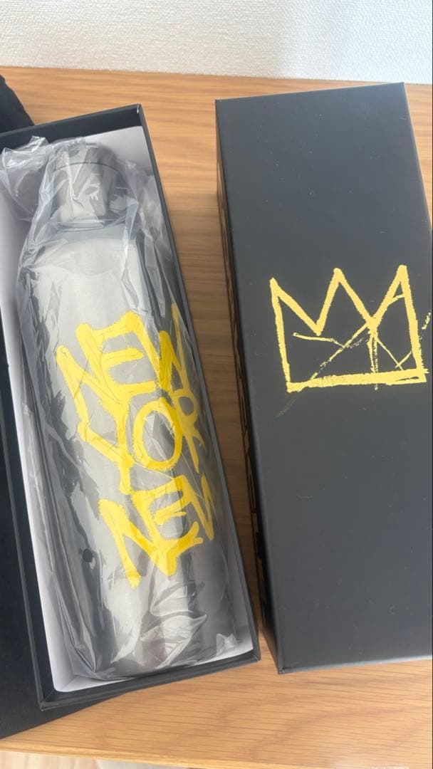 【新品未使用】BASQUIAT× CORKCICLE 水筒 470ml