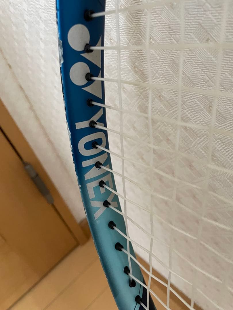 YONEX 硬式テニスラケット 青