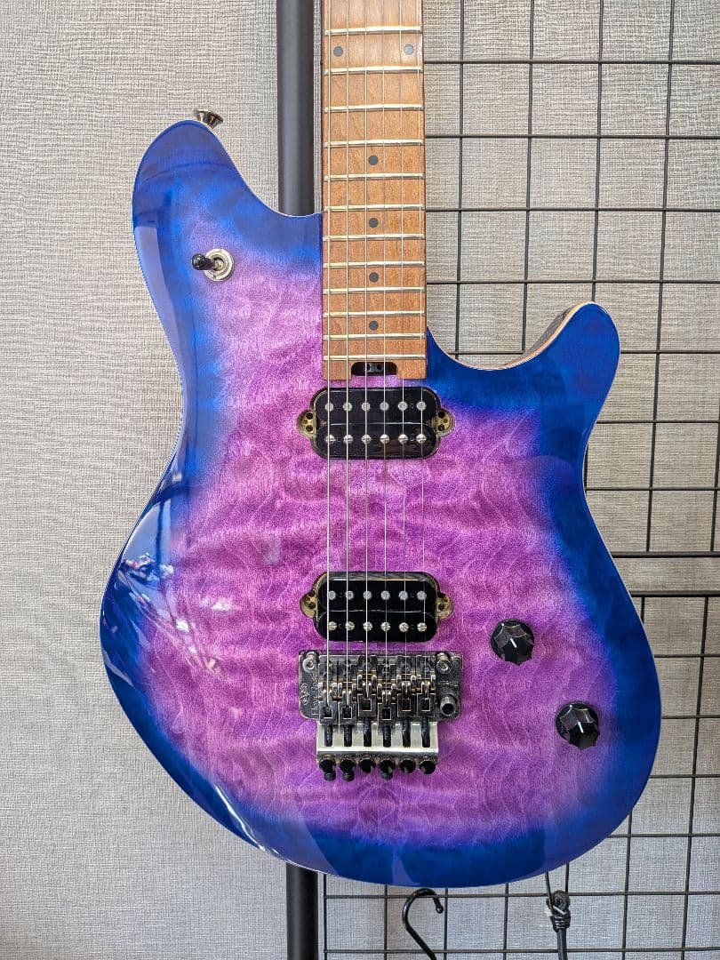 ギター EVH Wolfgang WG Standard QM