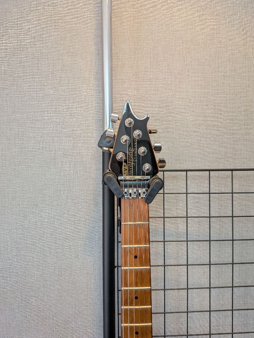 ギター EVH Wolfgang WG Standard QM