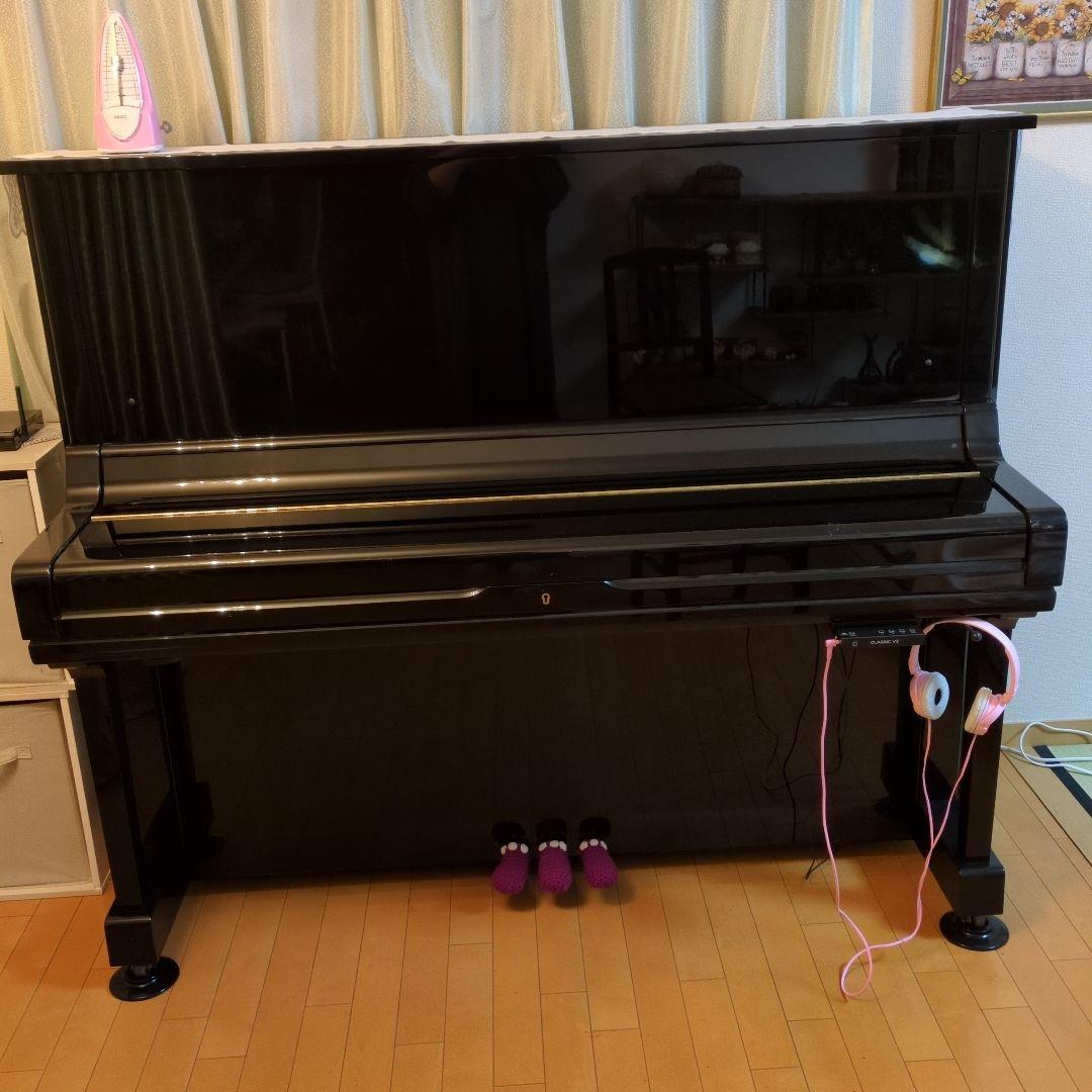 【✨️超美品✨️】【ヤマハアップライトピアノU3M】消音機能付き（後付け）