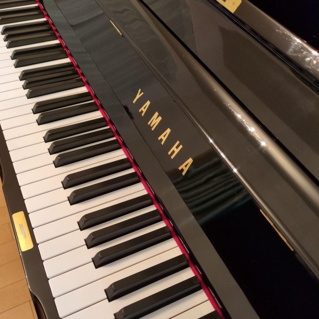 【✨️超美品✨️】【ヤマハアップライトピアノU3M】消音機能付き（後付け）