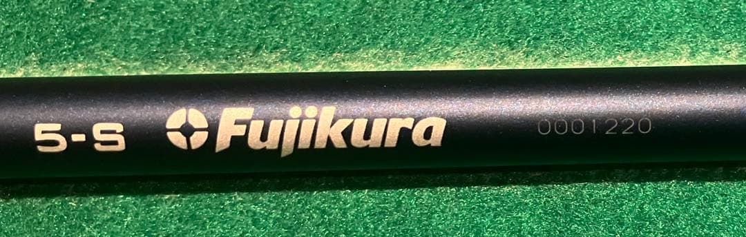 【ほぼ新品】26 ベンタスTR ブルー 5S ドライバー用 コブラスリーブ