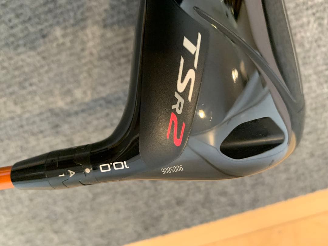 Titleist TSR2 10° TourAD DI 6S ヘッドカバー付