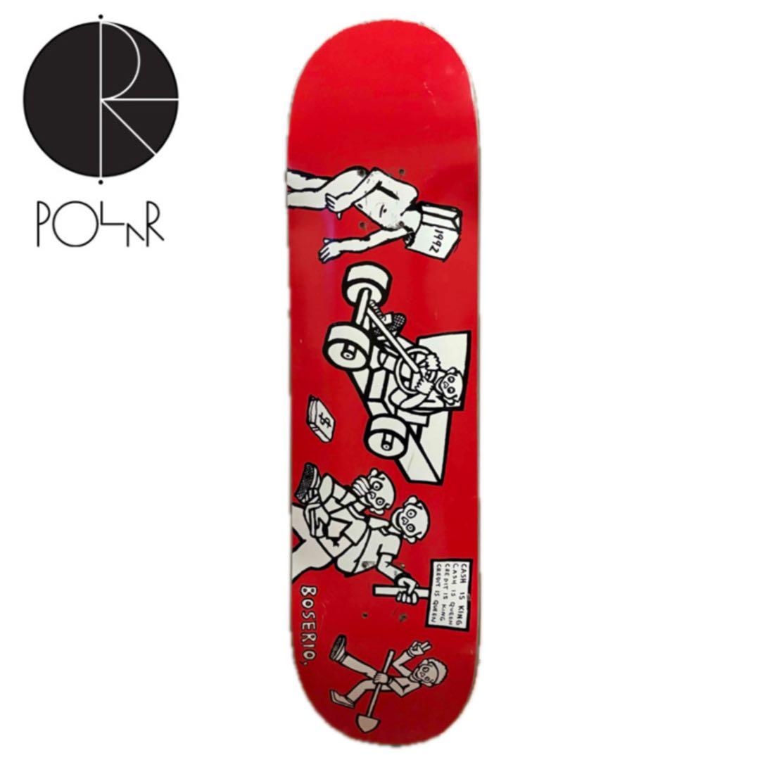 POLAR デッキ
