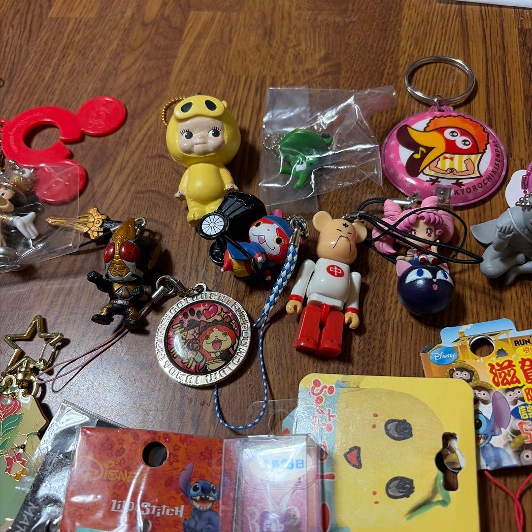 キャラクター ストラップ セット 未使用