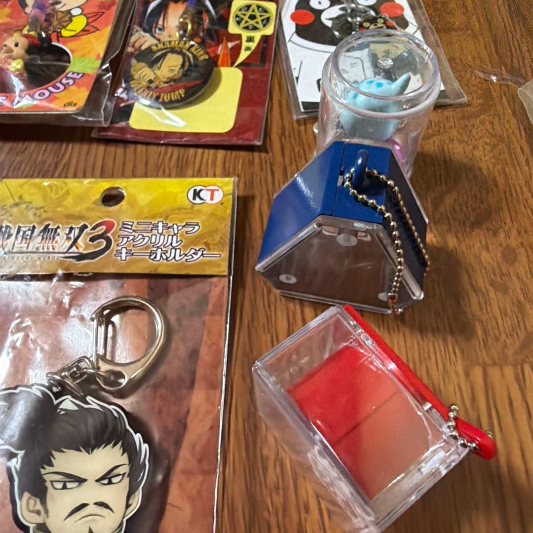 キャラクター ストラップ セット 未使用