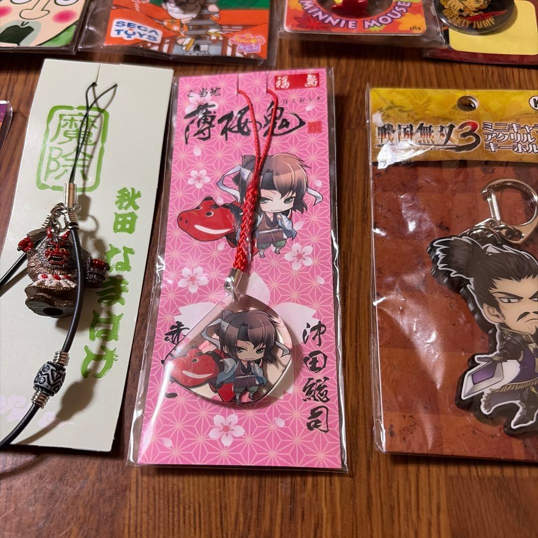 キャラクター ストラップ セット 未使用