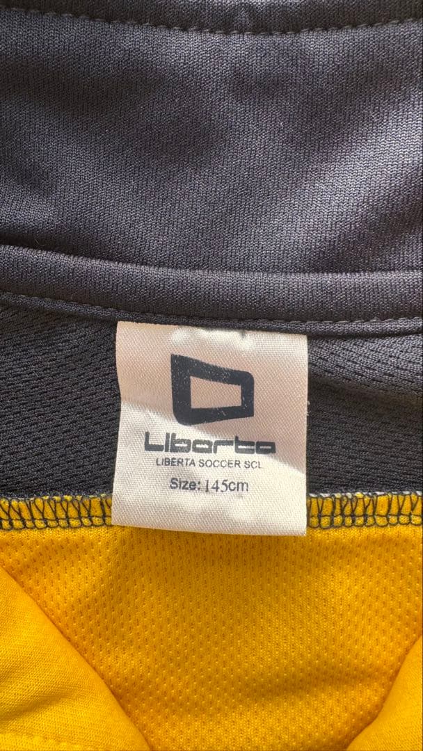 【145cm】リベルタサッカースクール ユニフォーム 豪華セット