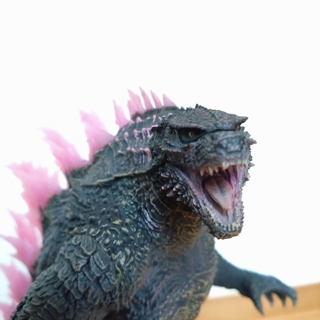 【匿名配送・中古品】一番くじゴジラ×コング A賞ゴジラエヴォルヴver.＋鎮座獣