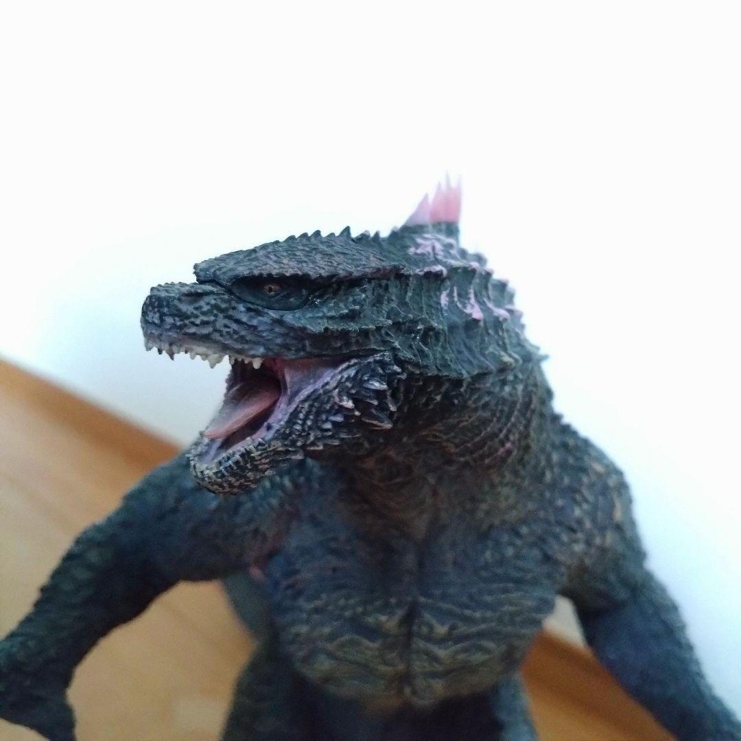 【匿名配送・中古品】一番くじゴジラ×コング A賞ゴジラエヴォルヴver.＋鎮座獣