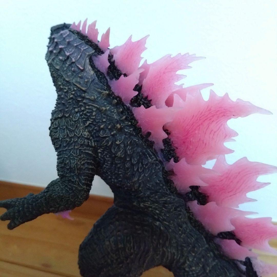 【匿名配送・中古品】一番くじゴジラ×コング A賞ゴジラエヴォルヴver.＋鎮座獣