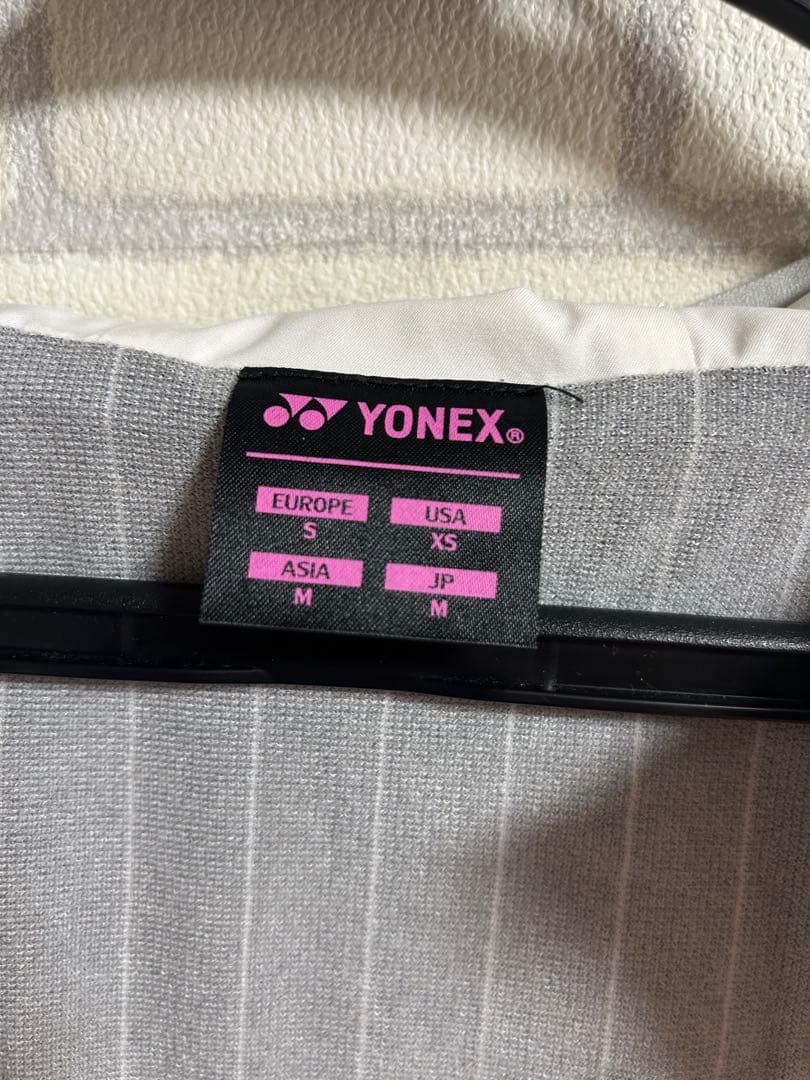 YONEX フード付きジャケット ＆TシャツSET sag