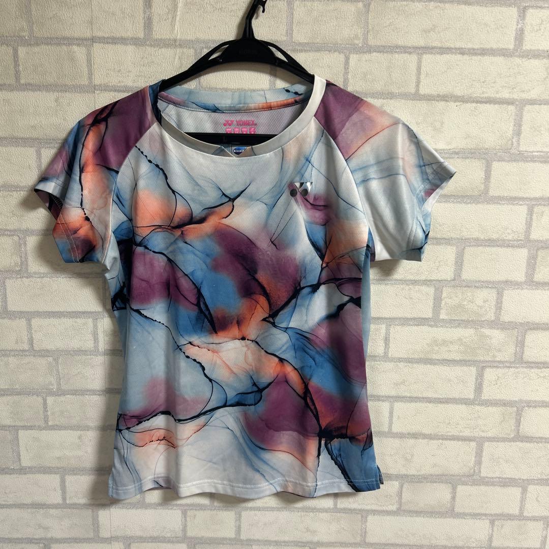 YONEX フード付きジャケット ＆TシャツSET sag