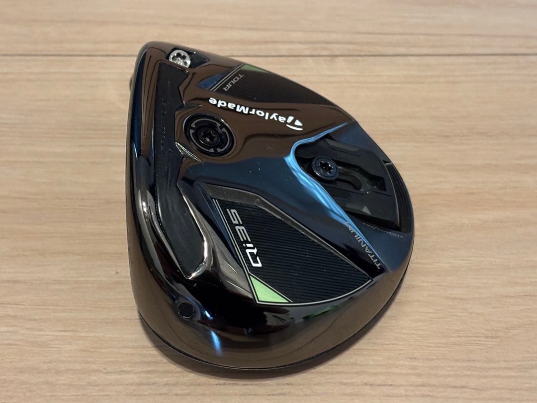 テーラーメイド Qi35 TOUR フェアウェイ 3番 15度 ヘッドのみ 美品