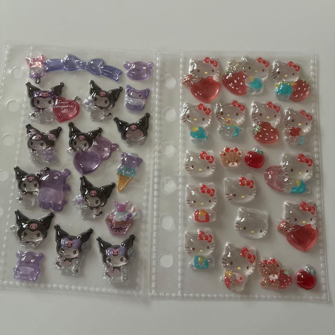 正規シール帳完成品✩.*大量シール