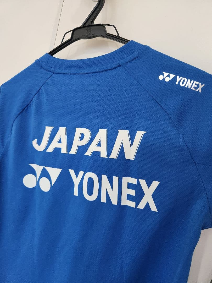 YONEXヨネックス 選手支給非売品 日本代表桃田賢斗 宮崎友花選手 練習ウェア