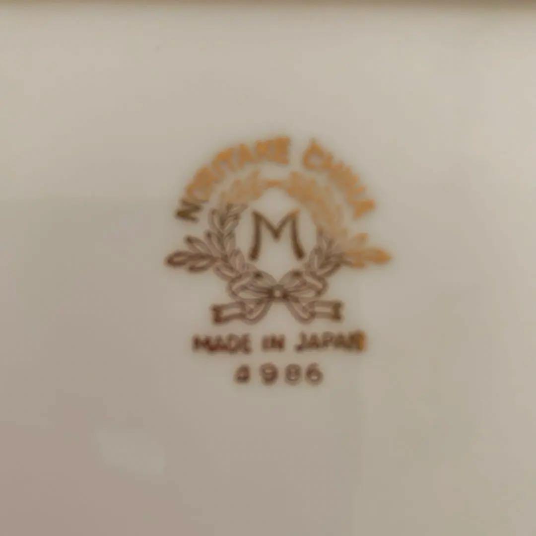 OLD ノリタケ　楕円　大皿