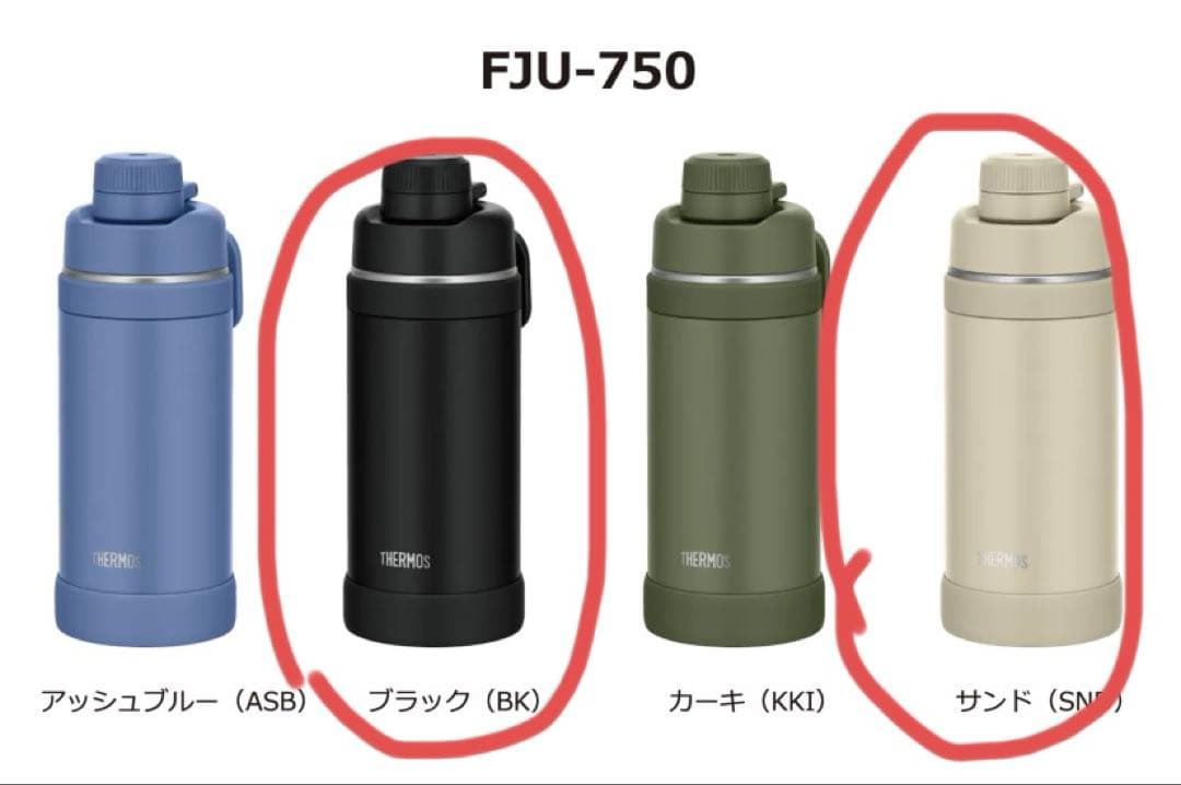 THERMOS 水筒 真空断熱スポーツボトル