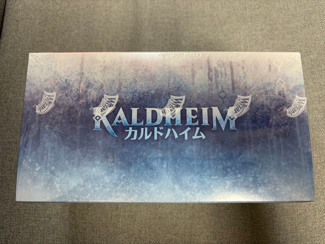 MTG カルドハイム セット・ブースター シュリンク付き BOX