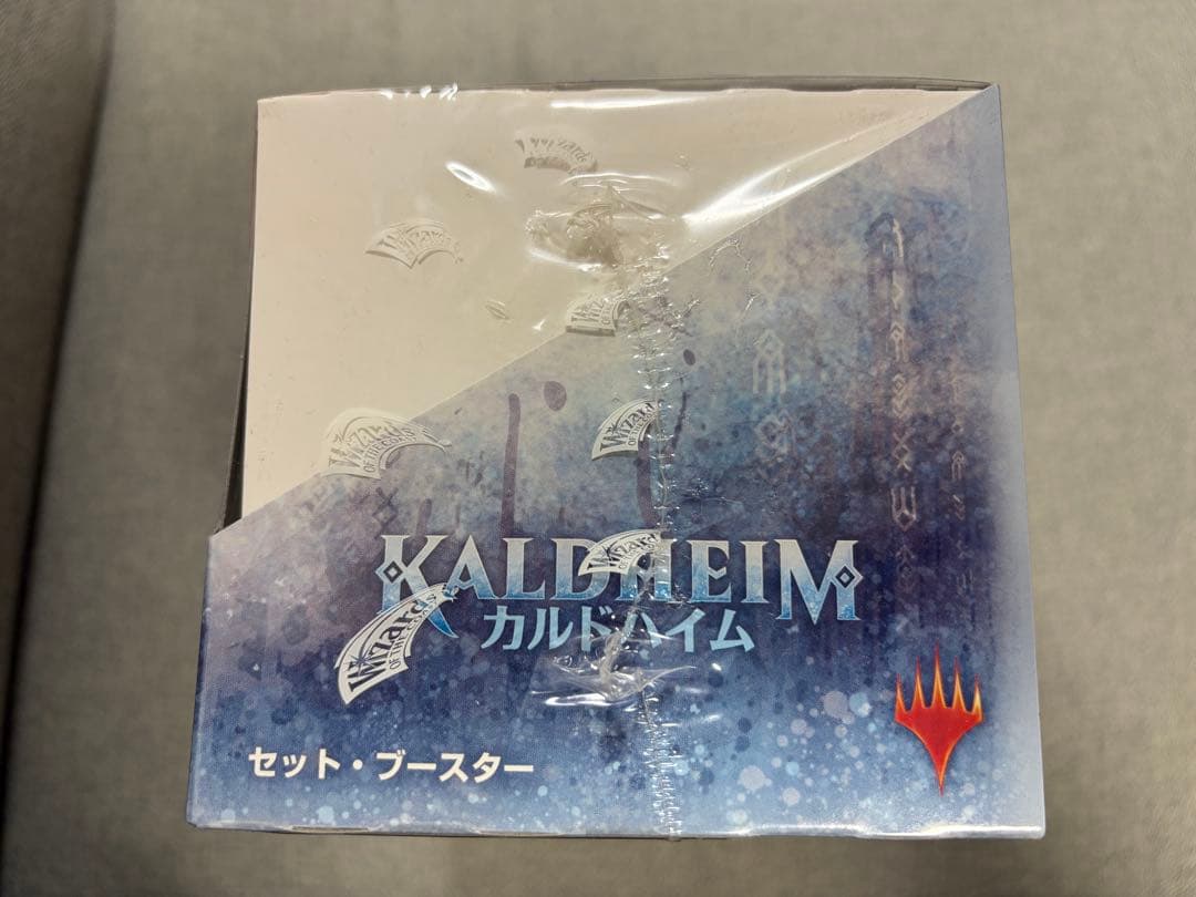 MTG カルドハイム セット・ブースター シュリンク付き BOX